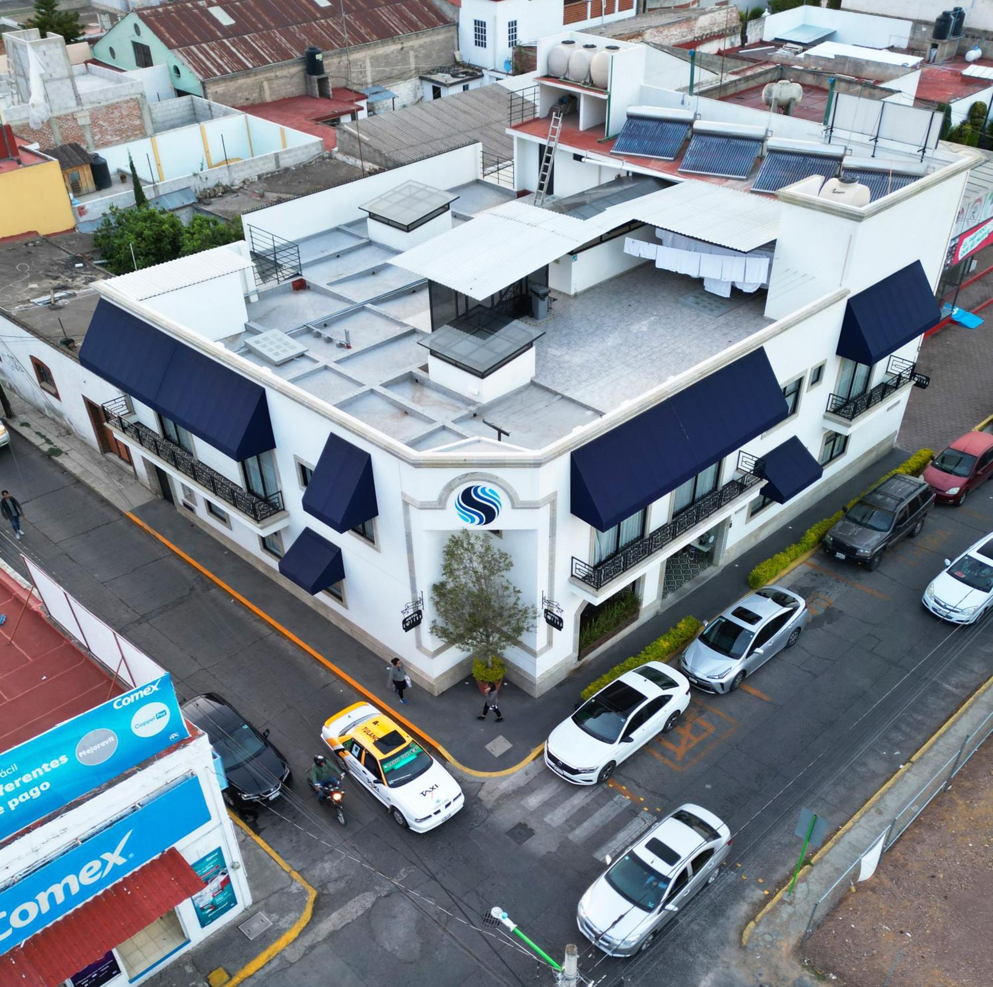 Hotel Esfera Tulancingo Exterior foto